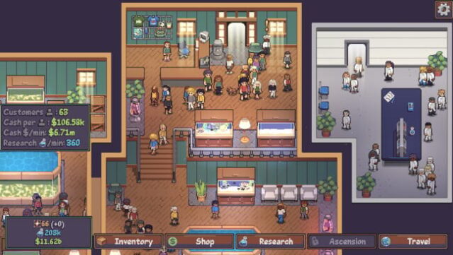 Lured In Gameplay Screenshot