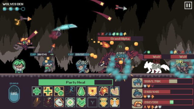 Master Healer Kale with useless party PC Screenshot