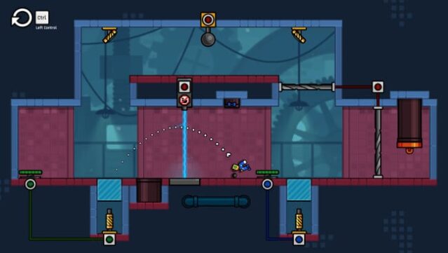 Mind Over Magnet Gameplay Screenshot