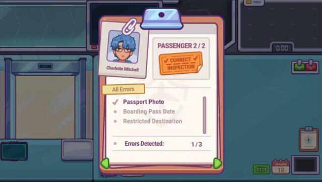Nothing To Declare Gameplay Screenshot