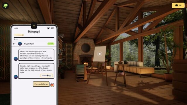 Painting PC Gameplay Screenshot