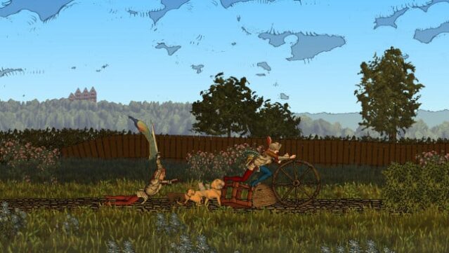 Ritter & Rotwein Gameplay Screenshot