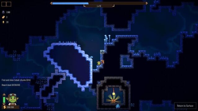 Rock Bottom Gameplay Screenshot