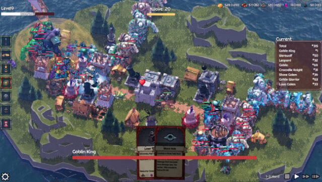 Rogue Realm: Guardian Grids Gameplay Screenshot