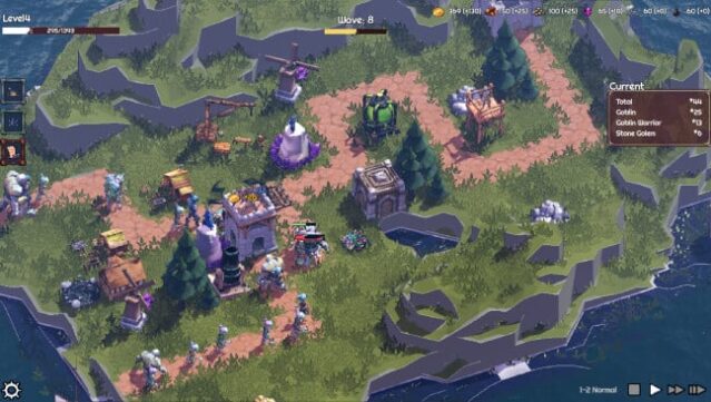 Rogue Realm: Guardian Grids PC Screenshot