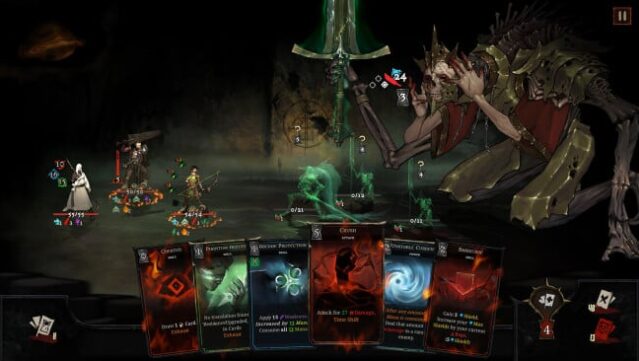Shards of Order PC Screenshot