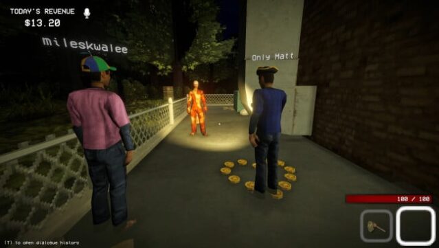 Shift At Midnight Gameplay Screenshot