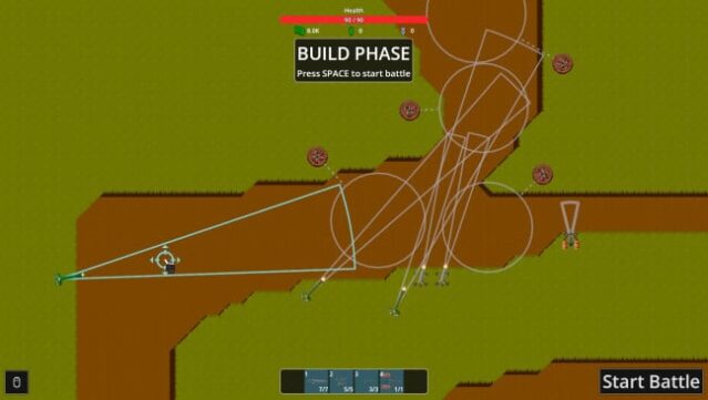 Sir, We Have an Orc Problem Gameplay Screenshot