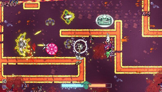 Slaughter Void Gameplay Screenshot