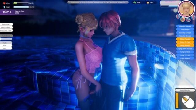 Summer Beach Gameplay Screenshot
