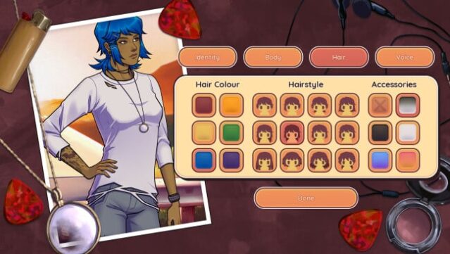 summer haze/glory days Gameplay Screenshot