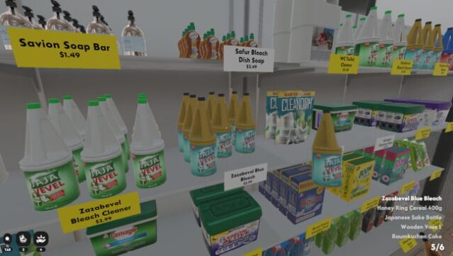 Supermarket Chaos PC Screenshot