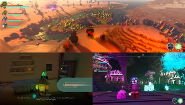Taival Gameplay Screenshot