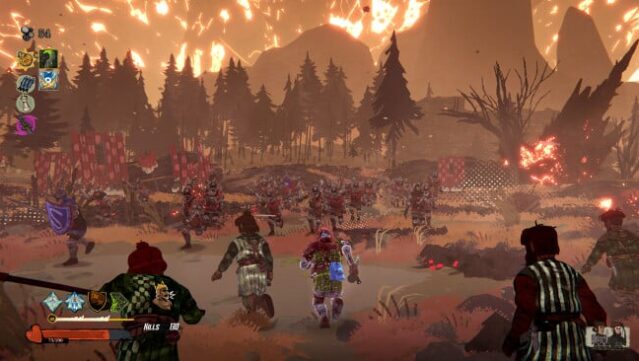 Tears of Metal Gameplay Screenshot