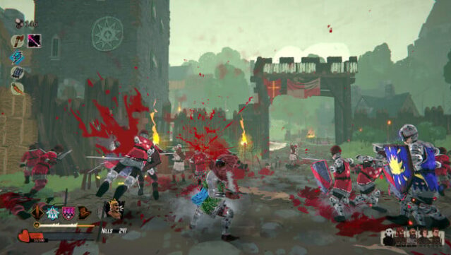 Tears of Metal PC Screenshot