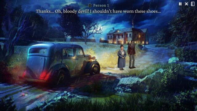 The Incident at Galley House Gameplay Screenshot