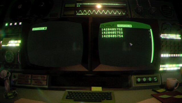 The Message from Deep Space PC Screenshot