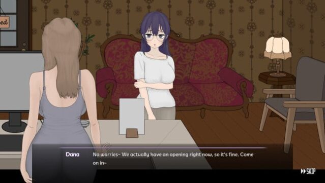 The Taming Massage Parlor ~Mari’s Story~ PC Screenshot