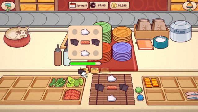 Ugoku Sushi Bar PC Screenshot