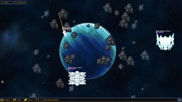 Unending Galaxy Gameplay Screenshot