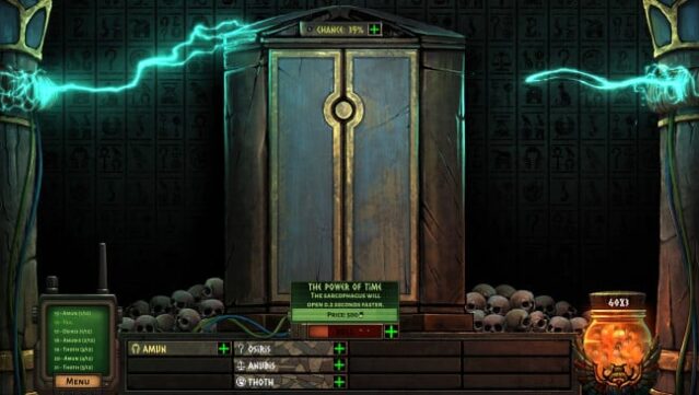 Unlucky Mummy Gameplay Screenshot