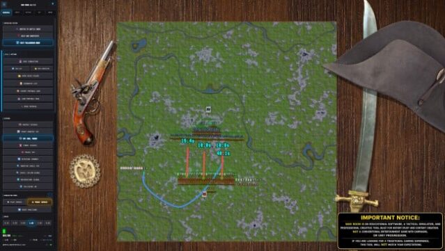 War Room: Tactical Sandbox Gameplay Screenshot
