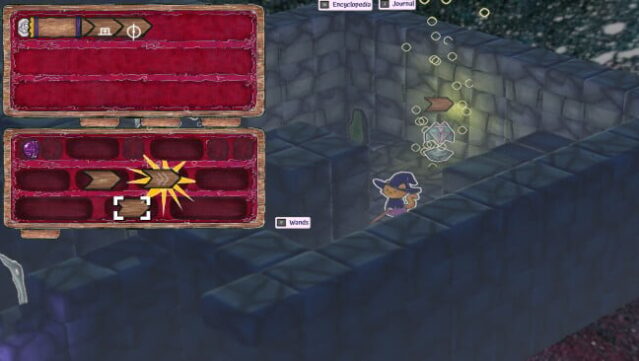 Whiskers, Wizards and Wands Gameplay Screenshot