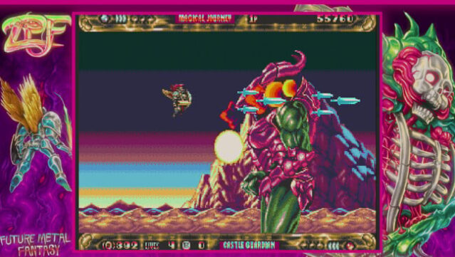 ZPF Gameplay Screenshot