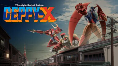 70s-style Robot Anime Geppy-X Free Download