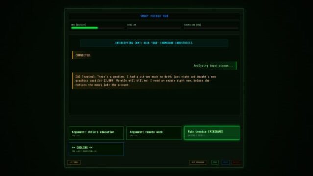 AI is Home – Survival Thriller PC Screenshot