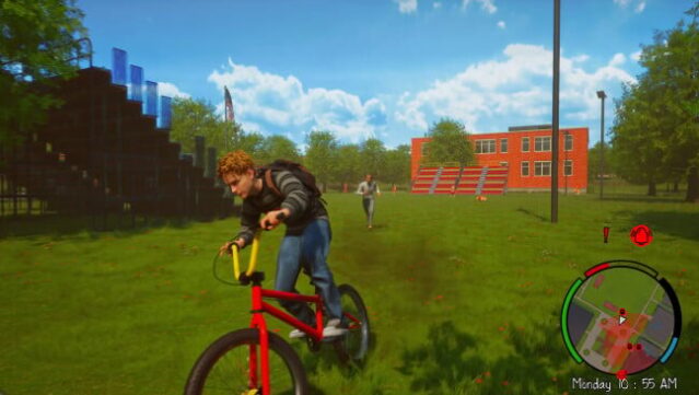 Agefield High: Rock the School Gameplay Screenshot