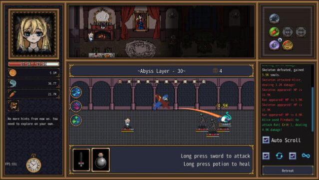 Alice’s Gaze Gameplay Screenshot