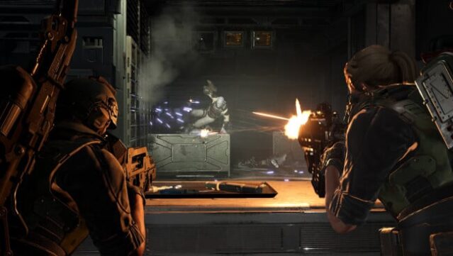 Aliens: Fireteam Elite Gameplay Screenshot