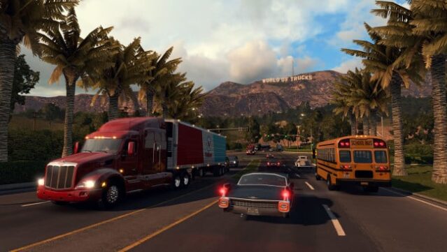 American Truck Simulator PC Screenshot