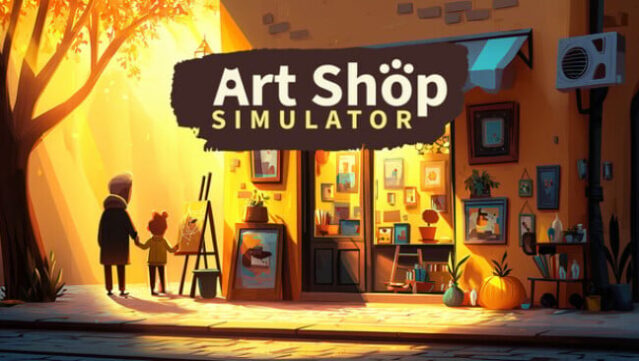 Art Shop Simulator Free Download