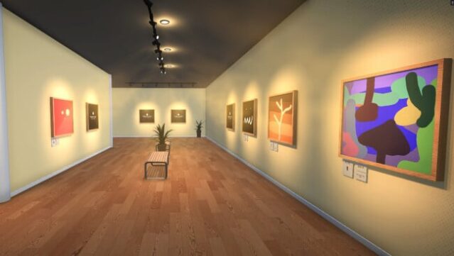 Art Shop Simulator Gameplay Screenshot