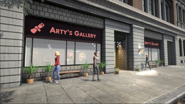 Art Shop Simulator PC Screenshot