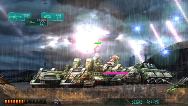Assault Suit Leynos Gameplay Screenshot