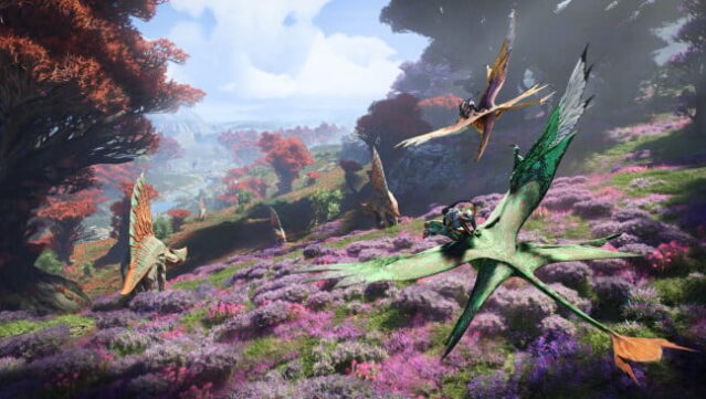 Avatar: Frontiers of Pandora Gameplay Screenshot