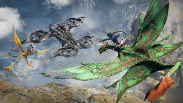 Avatar: Frontiers of Pandora PC Screenshot