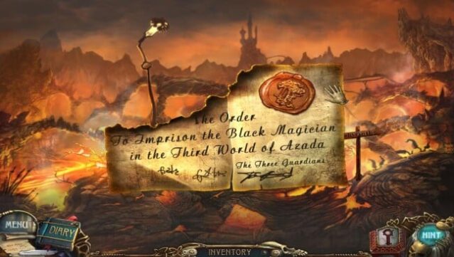 Azada : In Libro Collector’s Edition PC Screenshot