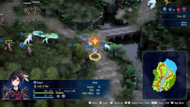 BRIGANDINE ABYSS Gameplay Screenshot