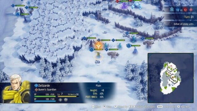 BRIGANDINE ABYSS PC Screenshot