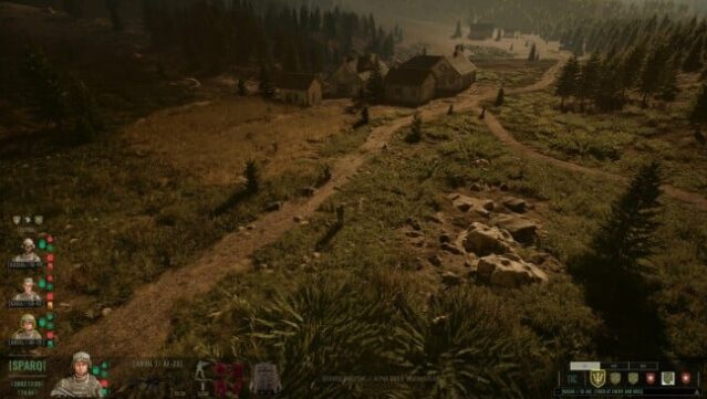 BURNED HORIZONS Gameplay Screenshot