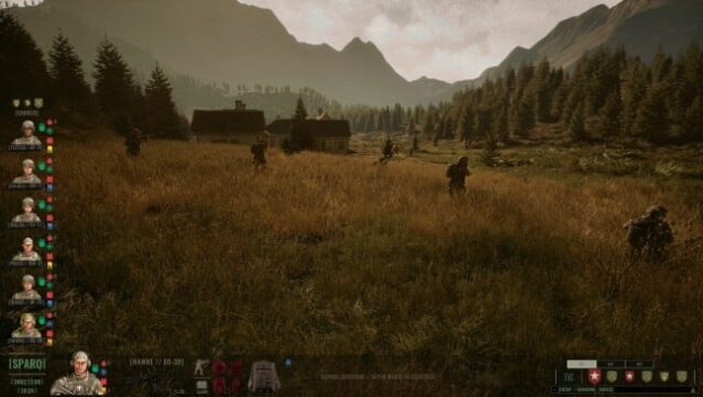 BURNED HORIZONS PC Screenshot