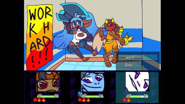 Bad Bitch Blasters Gameplay Screenshot