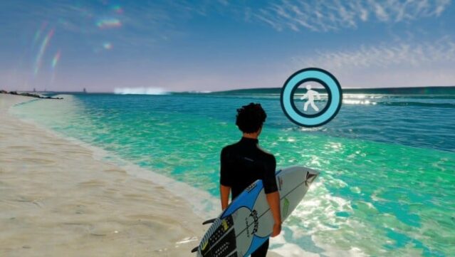 Barton Lynch Pro Surfing Gameplay Screenshot