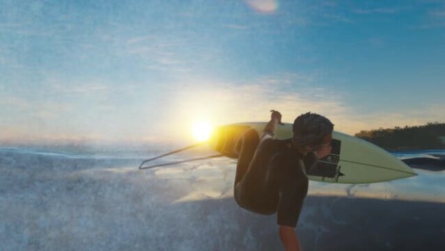 Barton Lynch Pro Surfing PC Screenshot