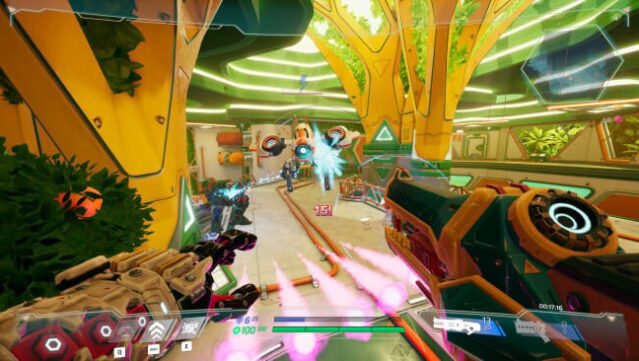 Battle Shapers PC Screenshot
