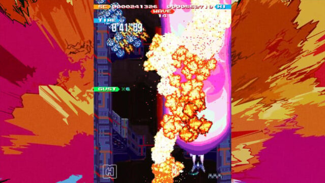 Blast Rush LS Gameplay Screenshot